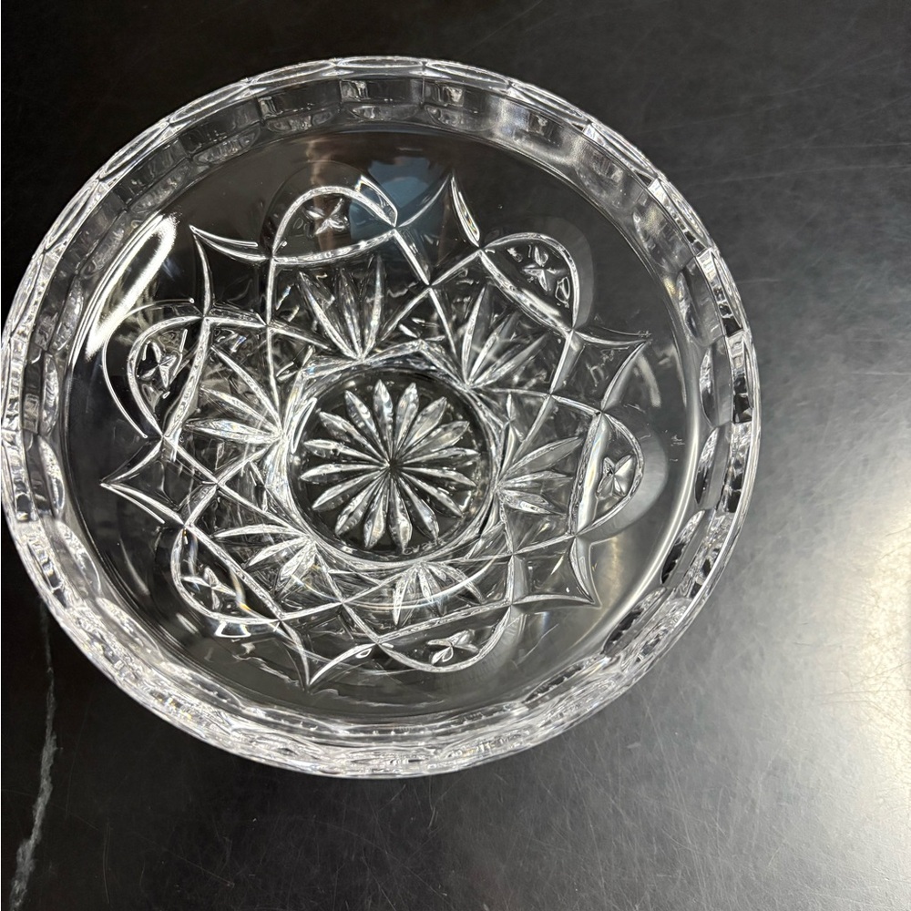 Cashs Ireland Celtic Ring  Crystal Bowl